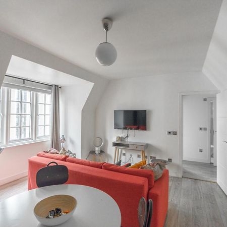 Top Floor Apartment High Street Kensington Londra Esterno foto