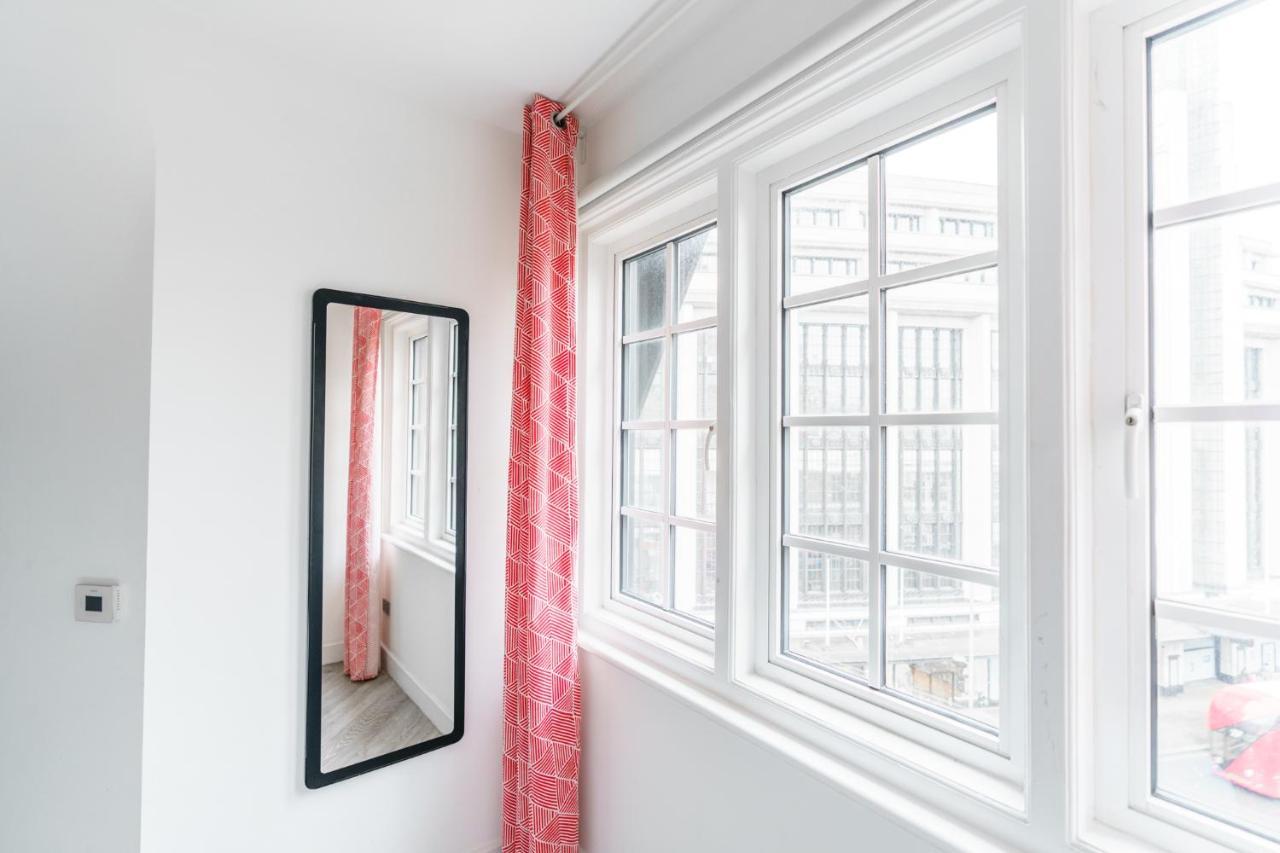 Top Floor Apartment High Street Kensington Londra Esterno foto