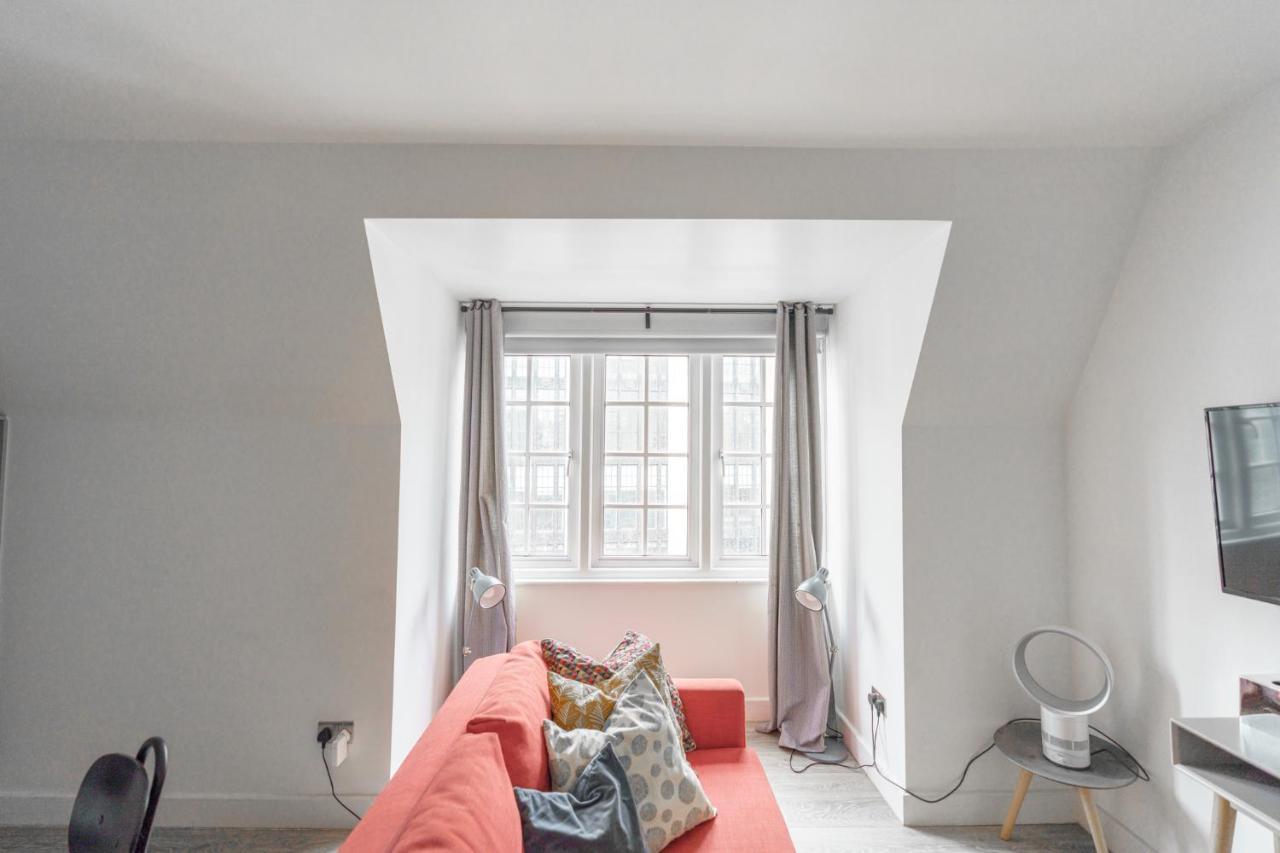 Top Floor Apartment High Street Kensington Londra Esterno foto