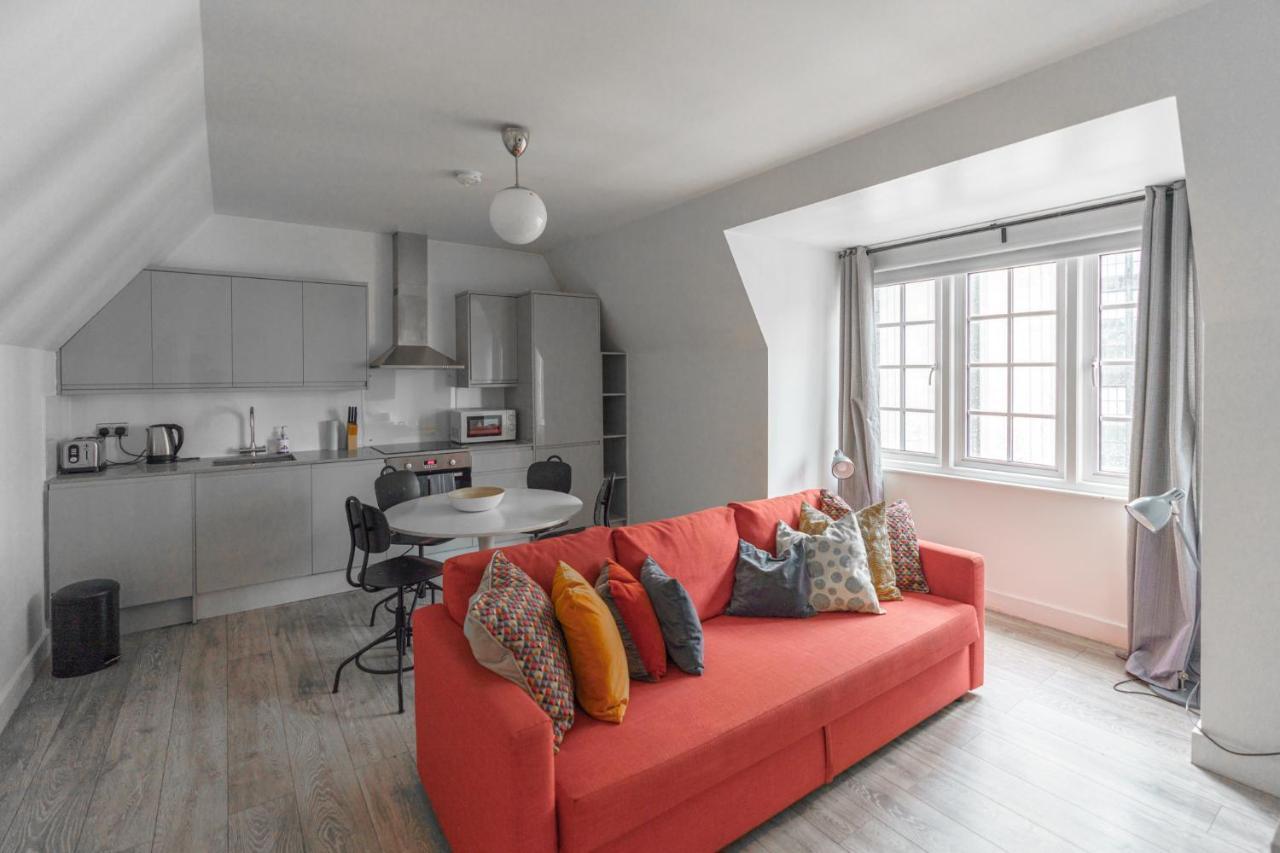 Top Floor Apartment High Street Kensington Londra Esterno foto