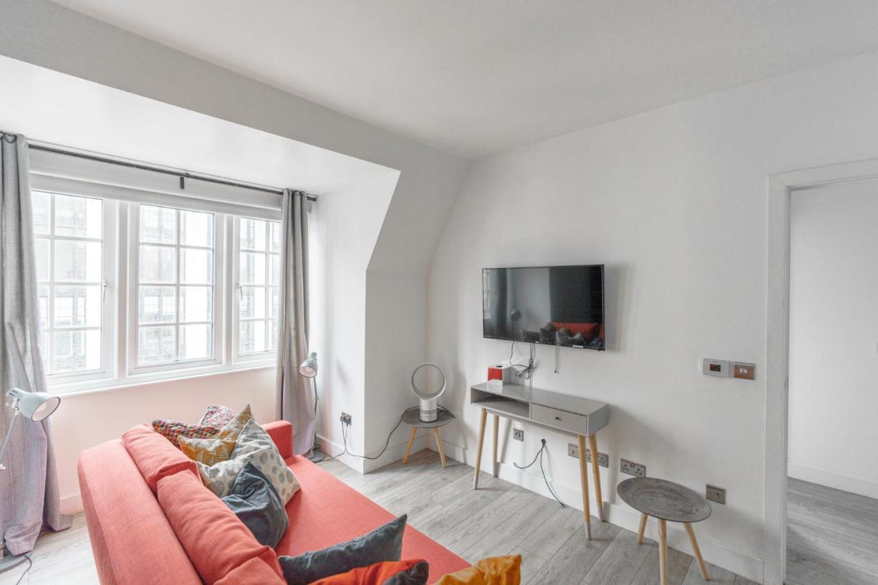 Top Floor Apartment High Street Kensington Londra Esterno foto